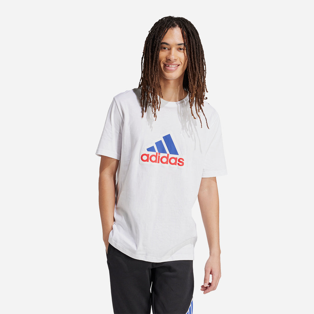 Áo Thun Tay Ngắn Nam Adidas Future Icons Badge Of Sport - Trắng - Supersports Vietnam