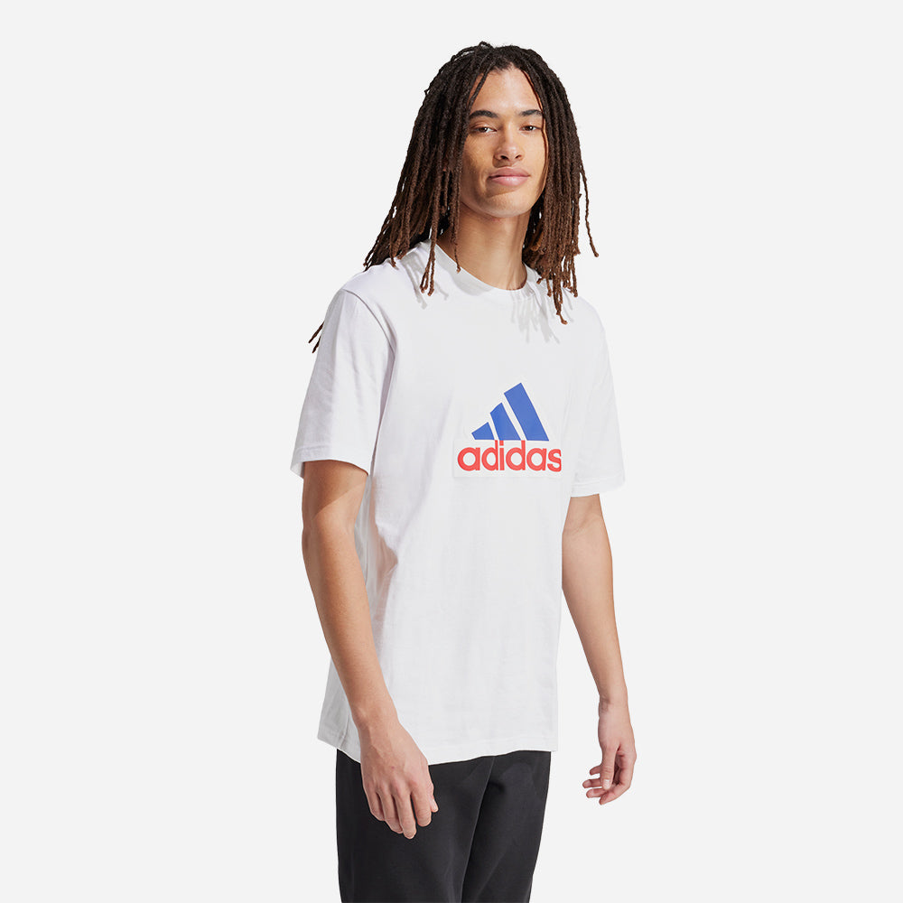 Áo Thun Tay Ngắn Nam Adidas Future Icons Badge Of Sport - Trắng - Supersports Vietnam