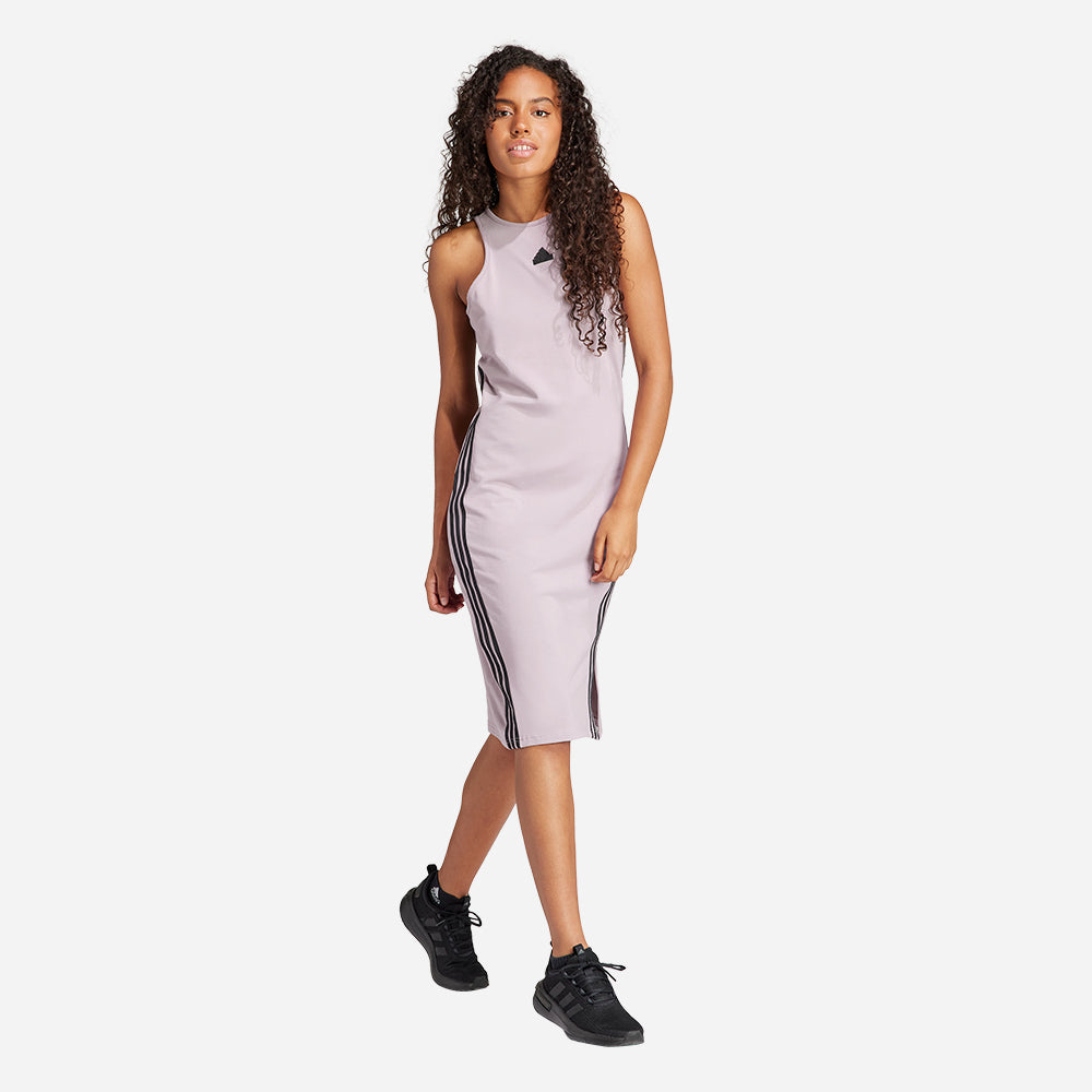 Đầm Thể Thao Nữ Adidas Future Icons 3-Stripes - Tím - Supersports Vietnam