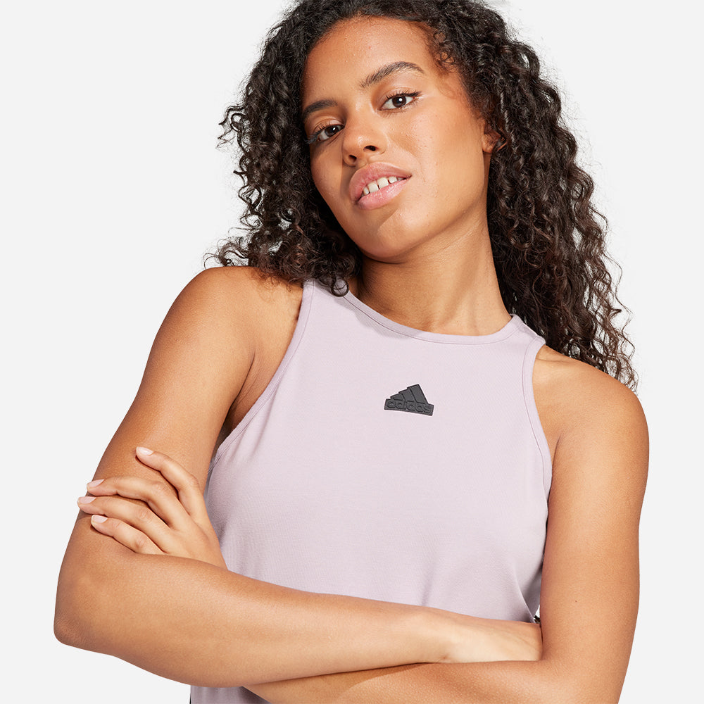 Đầm Thể Thao Nữ Adidas Future Icons 3-Stripes - Tím - Supersports Vietnam