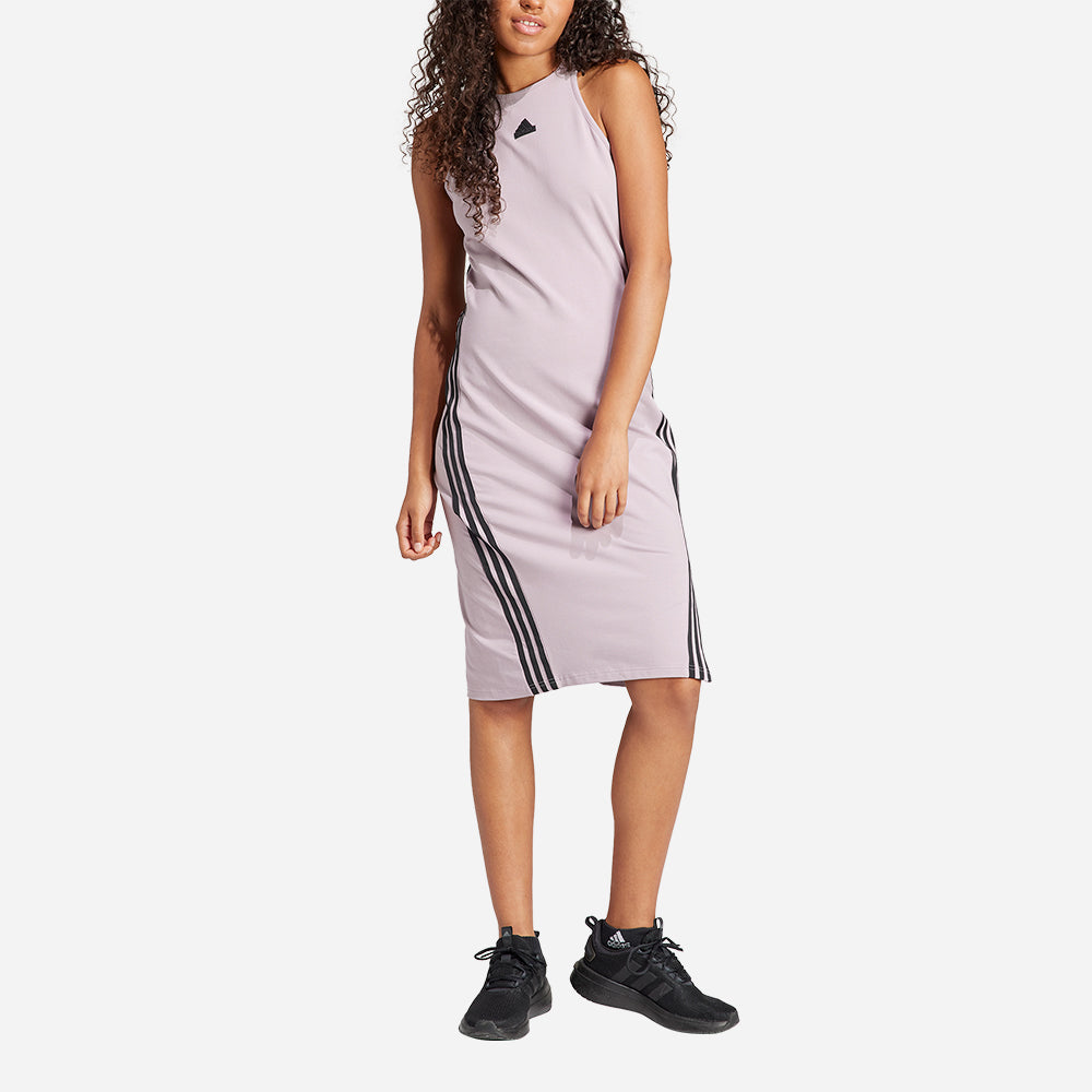 Đầm Thể Thao Nữ Adidas Future Icons 3-Stripes - Tím - Supersports Vietnam
