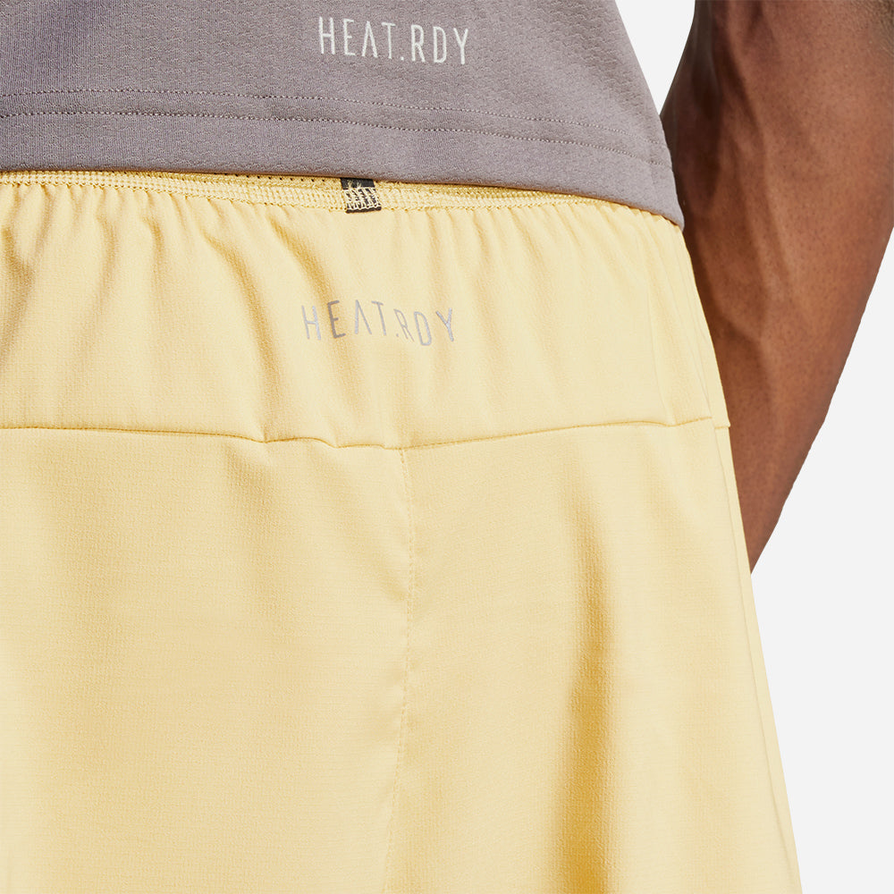 Quần Ngắn Nam Adidas Hiit Workout Heat.Rdy 2-In-1 - Vàng - Supersports Vietnam