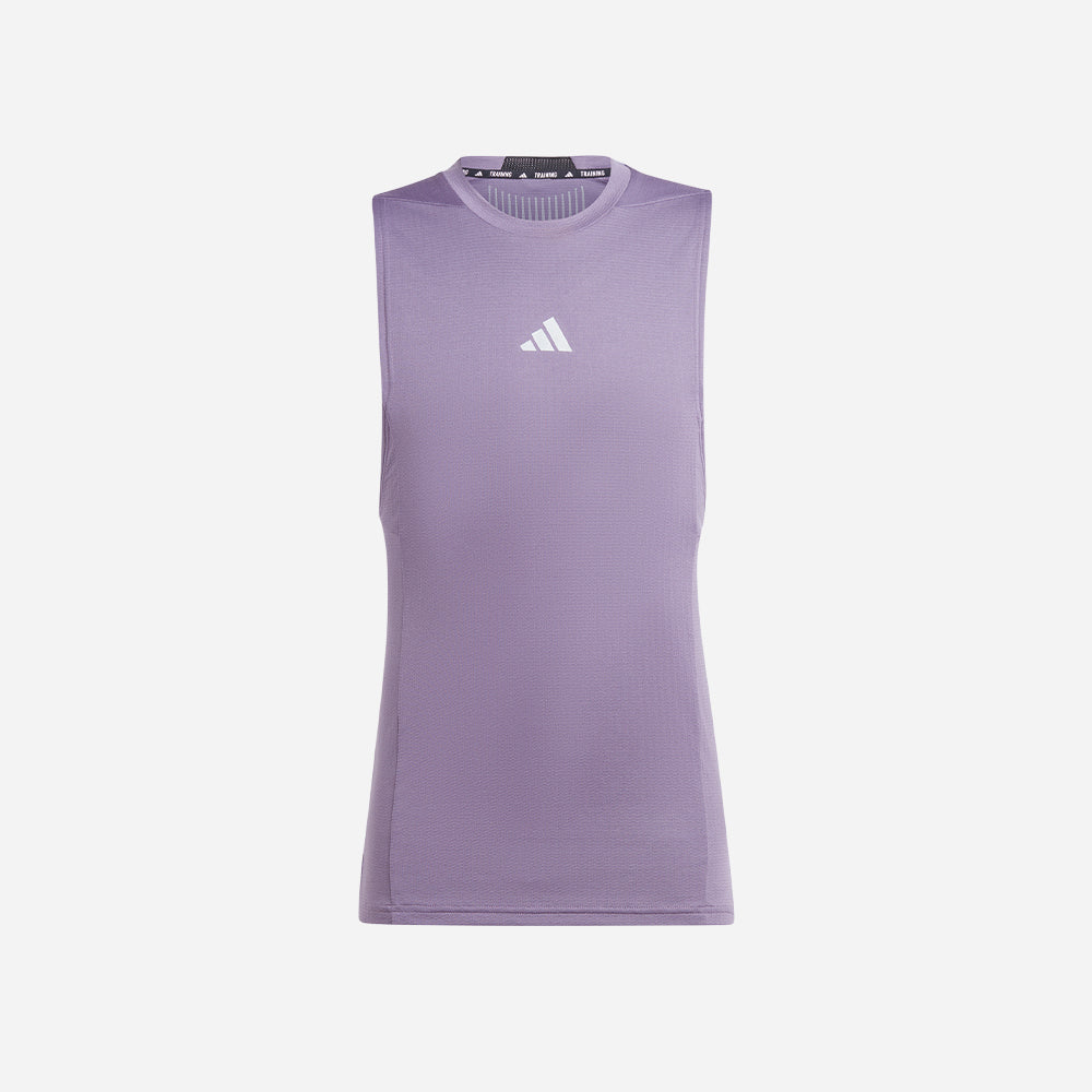 Áo Ba Lỗ Nam Adidas Designed For Training Workout Tự do vận  động, chinh phục mọi thử thách