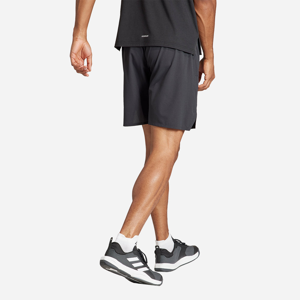 Quần Ngắn Nam Adidas Designed For Training Hiit Workout Heat.Rdy - Xám - Supersports Vietnam