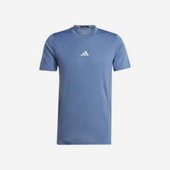Áo Thun Nam Adidas Designed For Training Hiit Workout Heat.Rdy - Xanh Dương - Supersports Vietnam