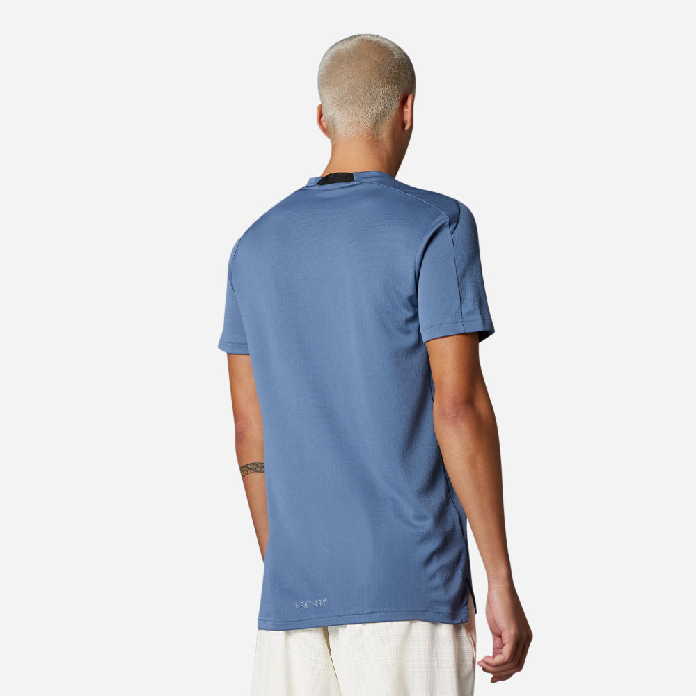 Áo Thun Nam Adidas Designed For Training Hiit Workout Heat.Rdy - Xanh Dương - Supersports Vietnam