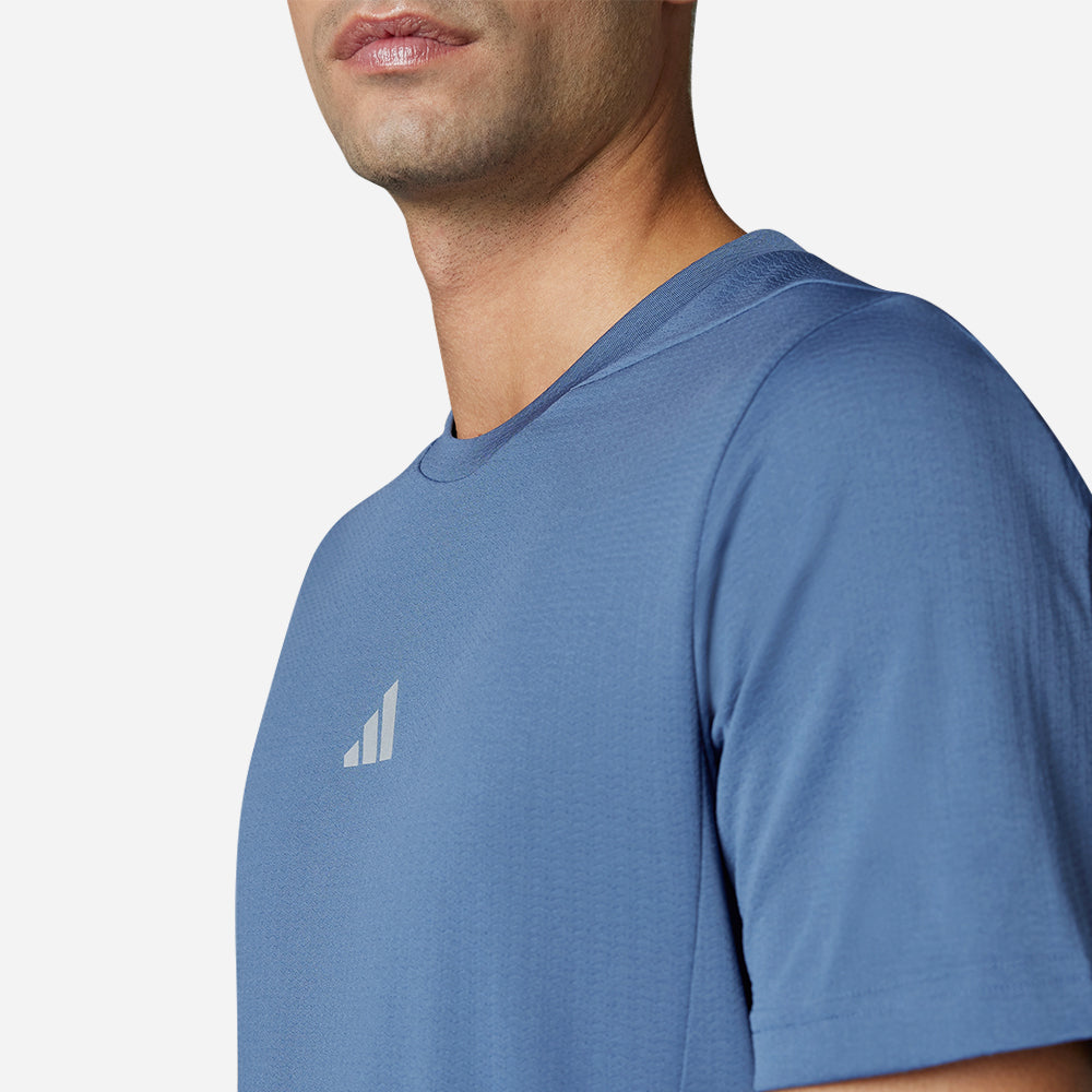 Áo Thun Nam Adidas Designed For Training Hiit Workout Heat.Rdy - Xanh Dương - Supersports Vietnam