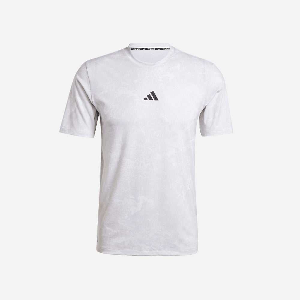 Áo Thun Nam Adidas Power Workout - Trắng - Supersports Vietnam