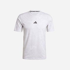 Áo Thun Nam Adidas Power Workout - Trắng - Supersports Vietnam