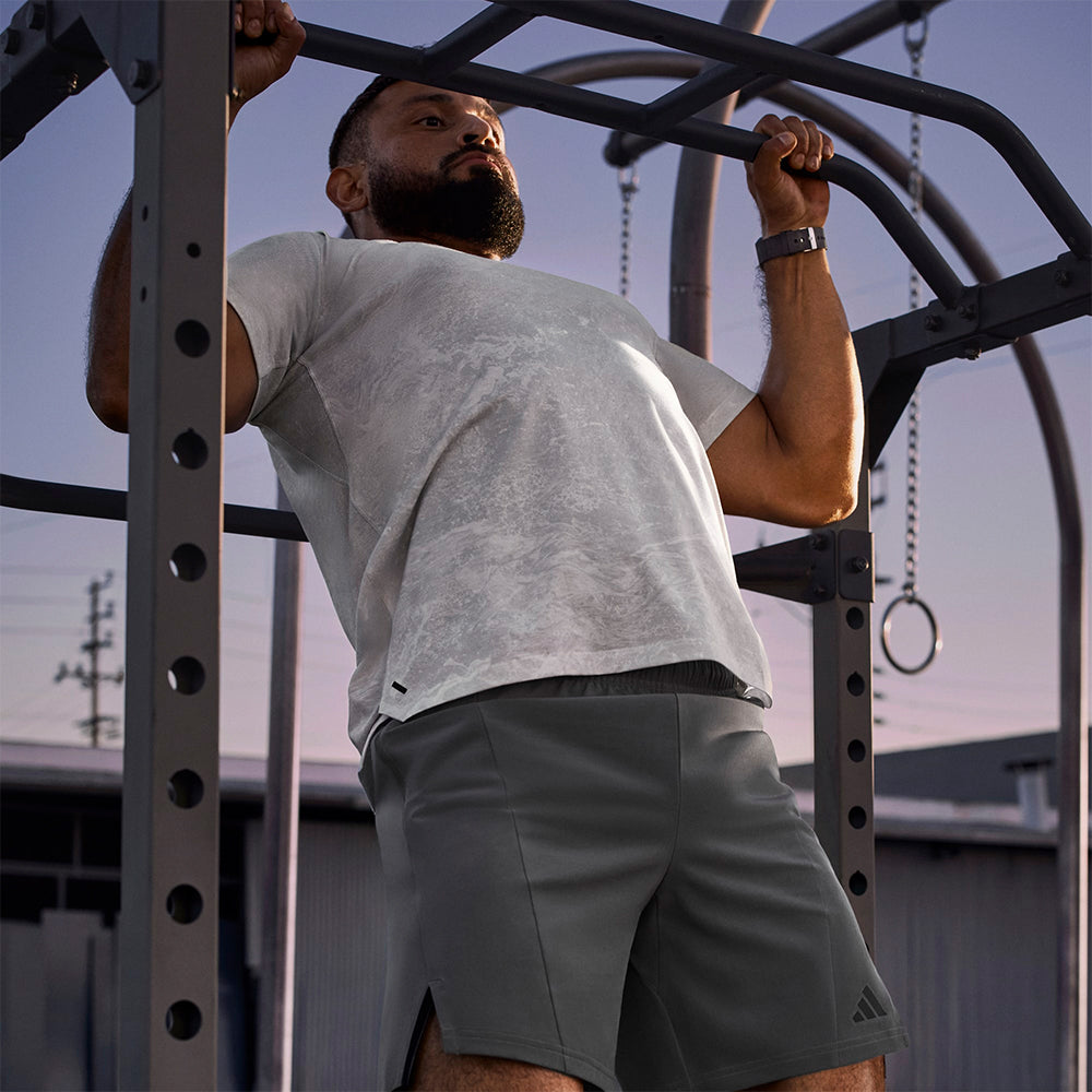 Áo Thun Nam Adidas Power Workout - Trắng - Supersports Vietnam