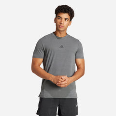 Áo Tay Ngắn Nam Adidas Designed For Training Workout - Xám - Supersports Vietnam