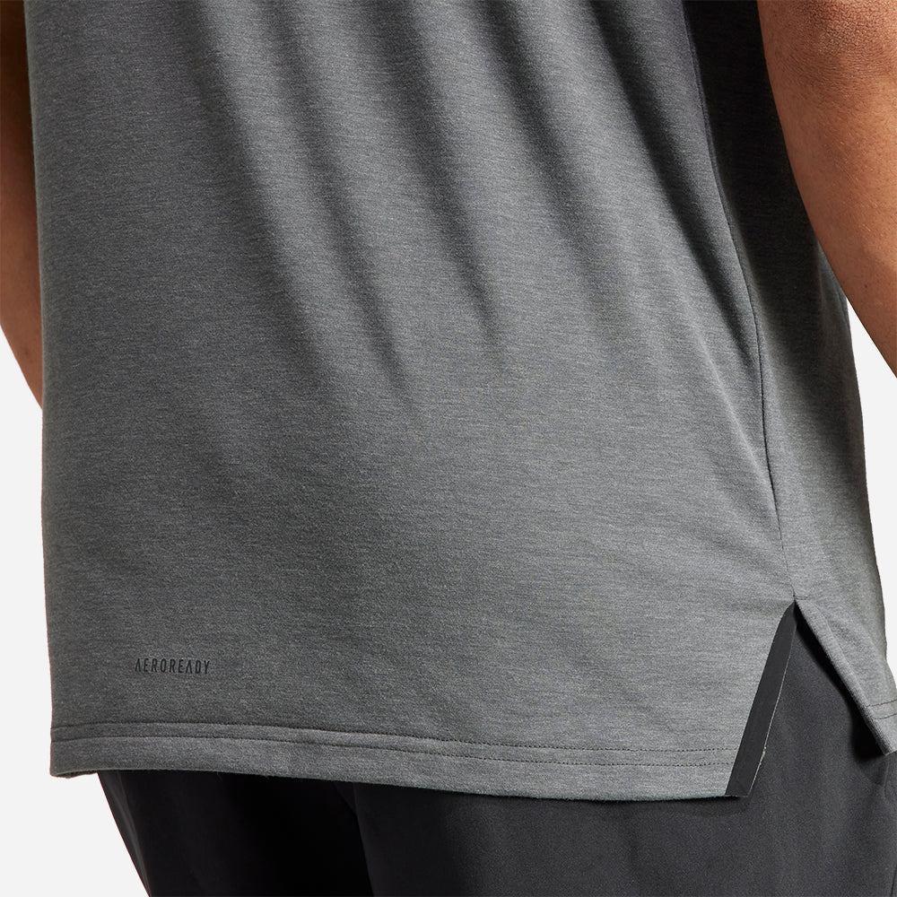 Áo Tay Ngắn Nam Adidas Designed For Training Workout - Xám - Supersports Vietnam
