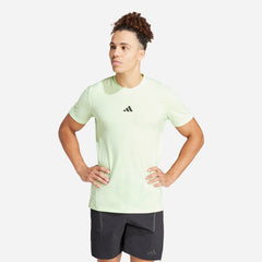Áo Thun Tay Ngắn Nam Adidas Designed For Training Workout - Xanh Mint - Supersports Vietnam