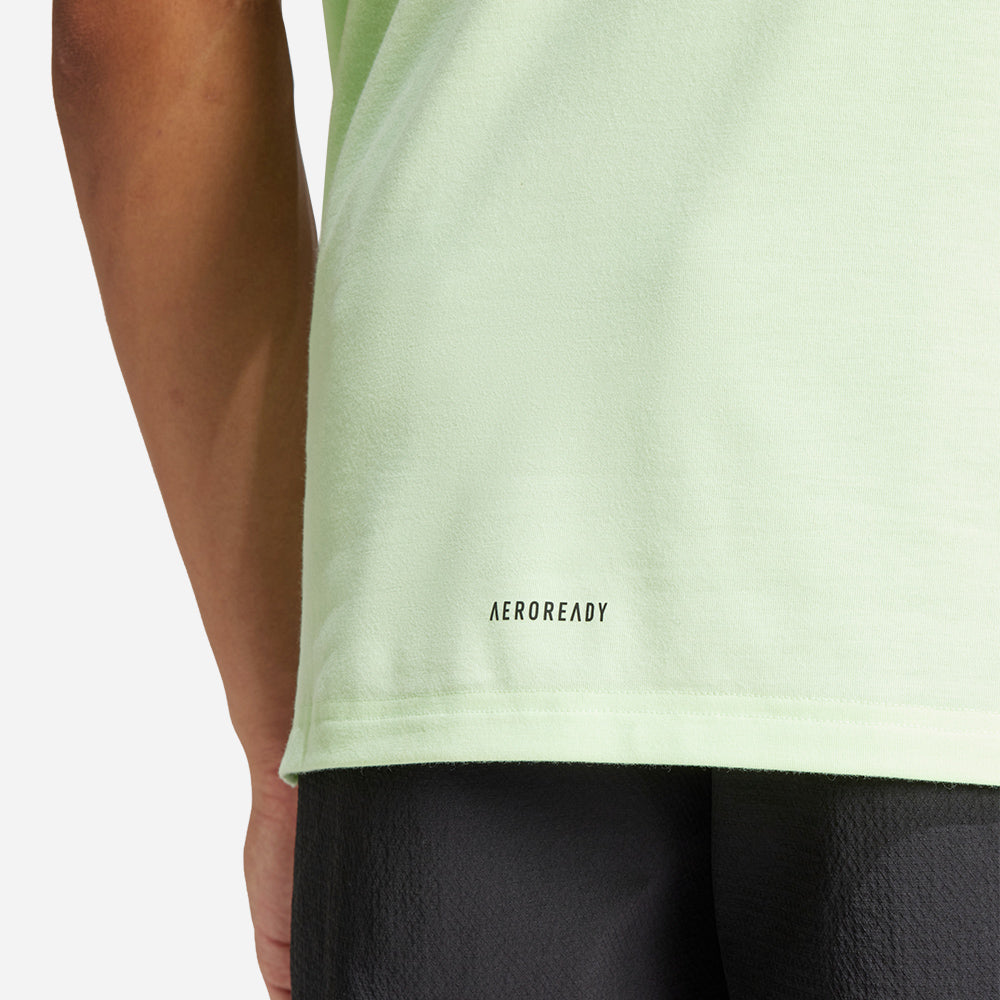Áo Thun Tay Ngắn Nam Adidas Designed For Training Workout - Xanh Mint - Supersports Vietnam