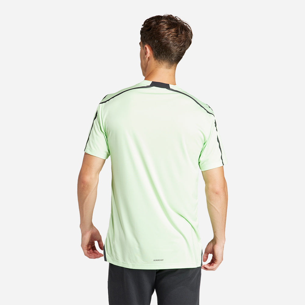 Áo Thun Tay Ngắn Nam Adidas Designed For Training Adistrong - Xanh Mint - Supersports Vietnam