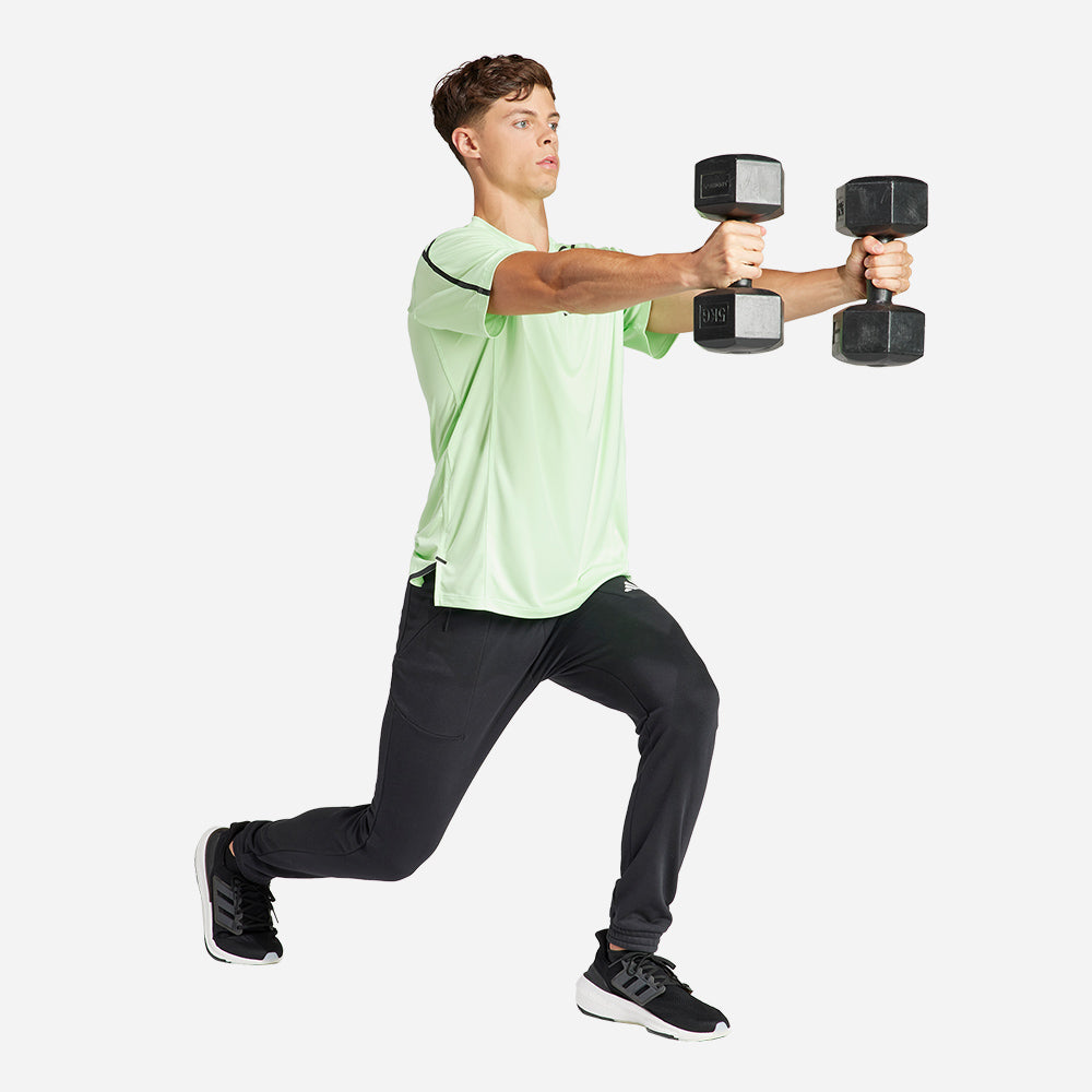 Áo Thun Tay Ngắn Nam Adidas Designed For Training Adistrong - Xanh Mint - Supersports Vietnam