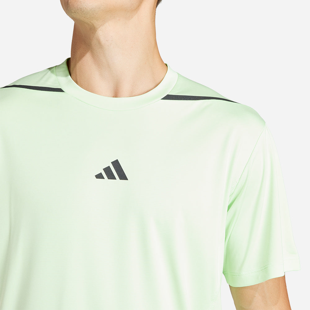 Áo Thun Tay Ngắn Nam Adidas Designed For Training Adistrong - Xanh Mint - Supersports Vietnam