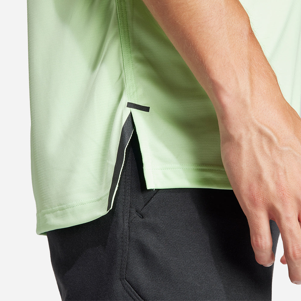 Áo Thun Tay Ngắn Nam Adidas Designed For Training Adistrong - Xanh Mint - Supersports Vietnam