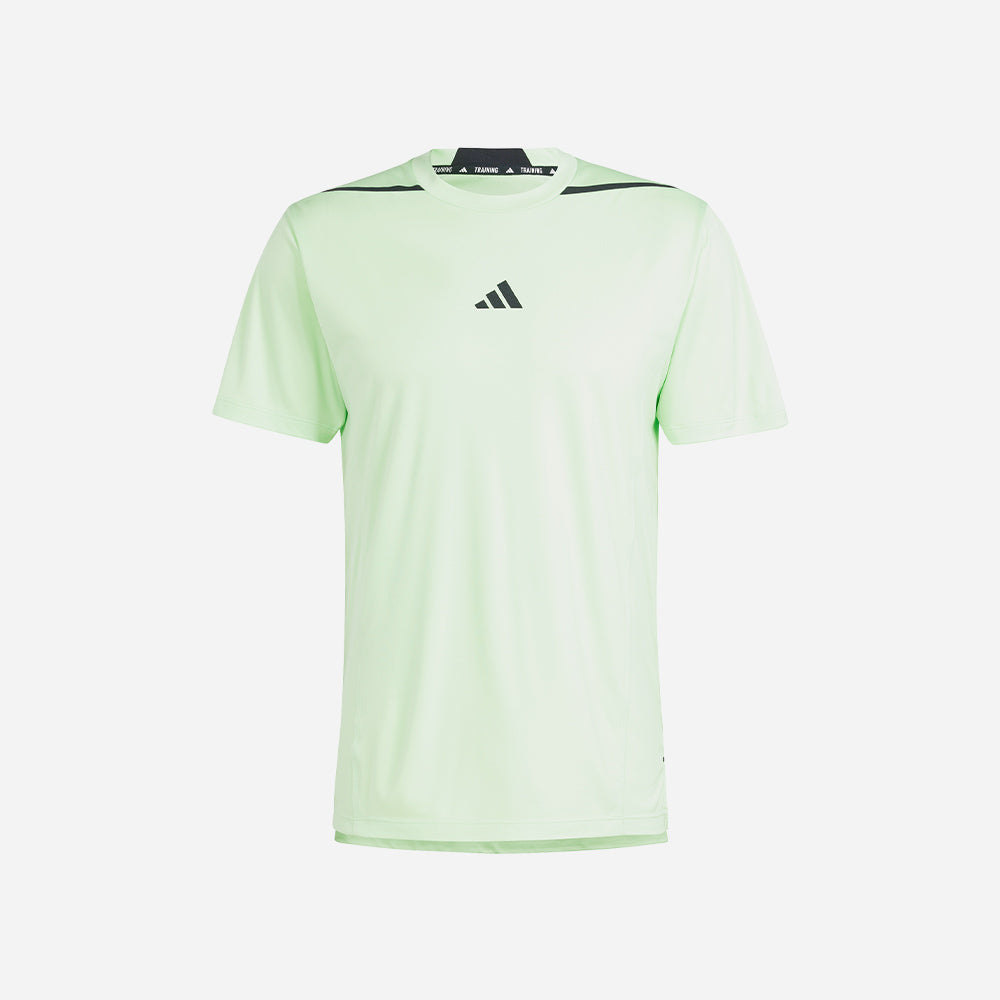 Áo Thun Tay Ngắn Nam Adidas Designed For Training Adistrong - Xanh Mint - Supersports Vietnam