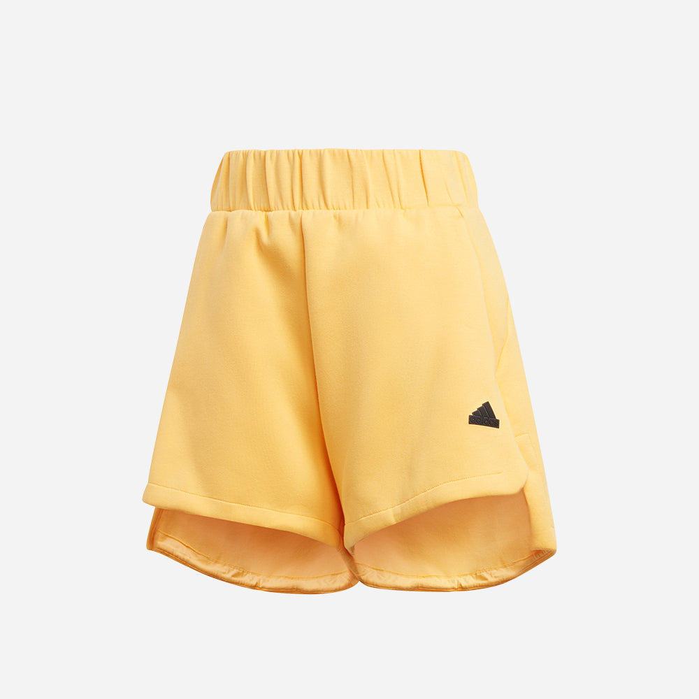 Quần Ngắn Nữ Adidas Z.N.E. - Vàng - Supersports Vietnam