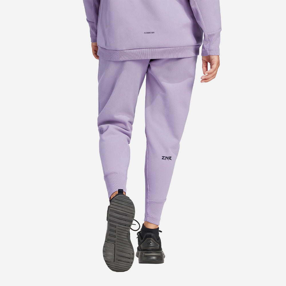 Quần Dài Thể Thao Nữ Adidas Z.N.E. Winterized Tracksuit - Tím - Supersports Vietnam