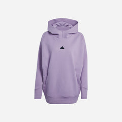 Áo Hoodie Nữ Adidas Z.N.E. Winterized - Tím - Supersports Vietnam