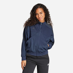 Áo Khoác Nữ Adidas Tiro Cb - Xanh Navy - Supersports Vietnam