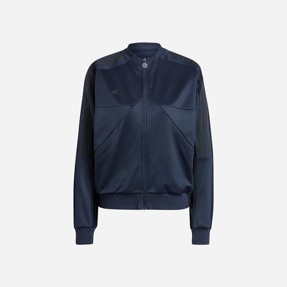 Áo Khoác Nữ Adidas Tiro Cb - Xanh Navy - Supersports Vietnam