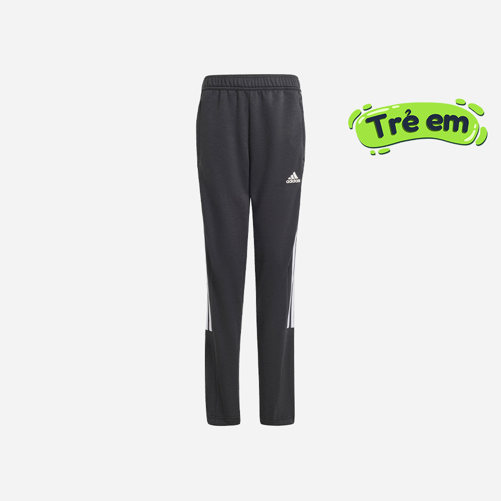 Quần Dài Trẻ Em Adidas Hot Tiro - Đen - Supersports Vietnam