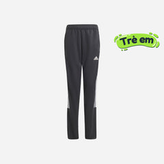 Quần Dài Trẻ Em Adidas Hot Tiro - Đen - Supersports Vietnam