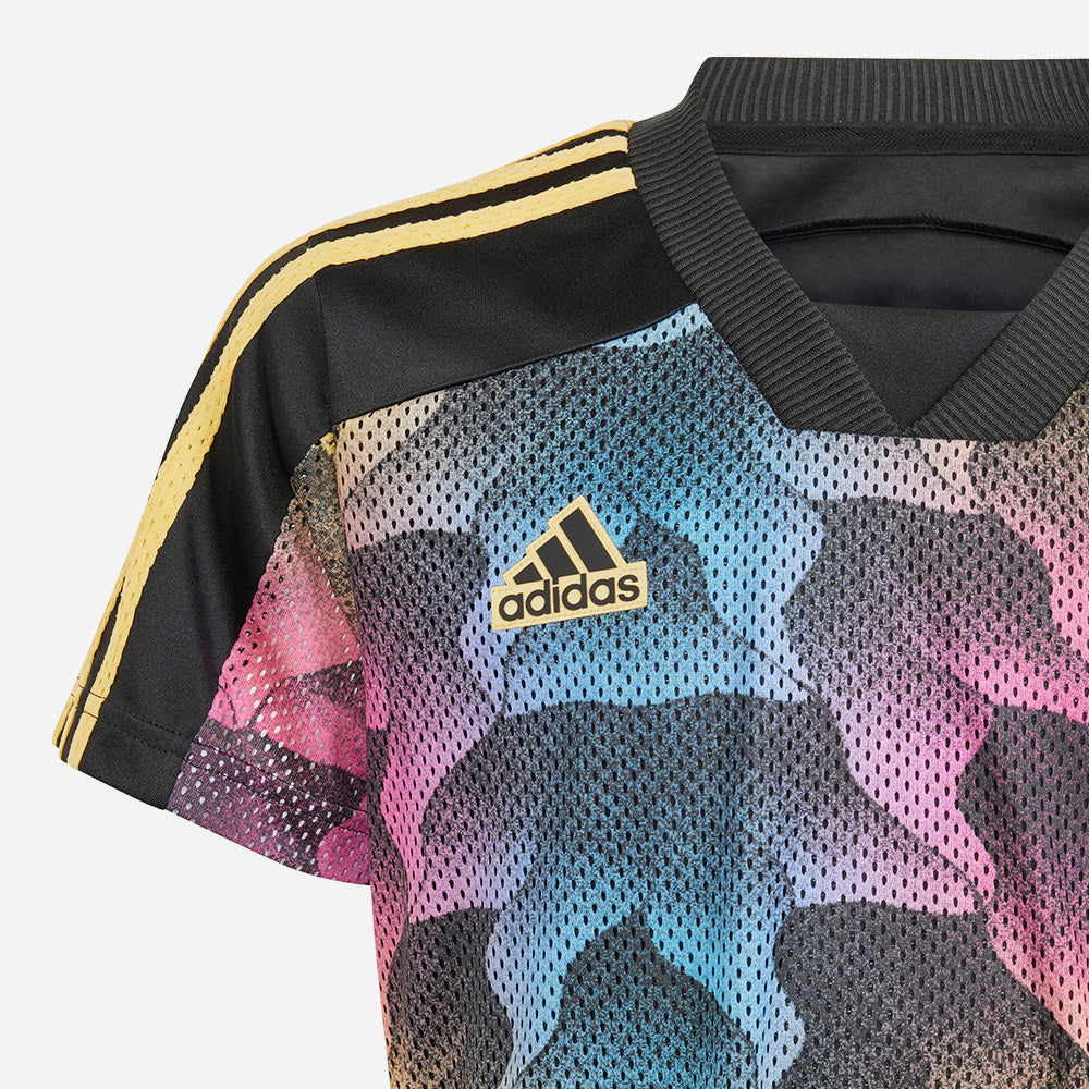 Đầm Bé Gái Adidas Tiro Summer - Đen - Supersports Vietnam