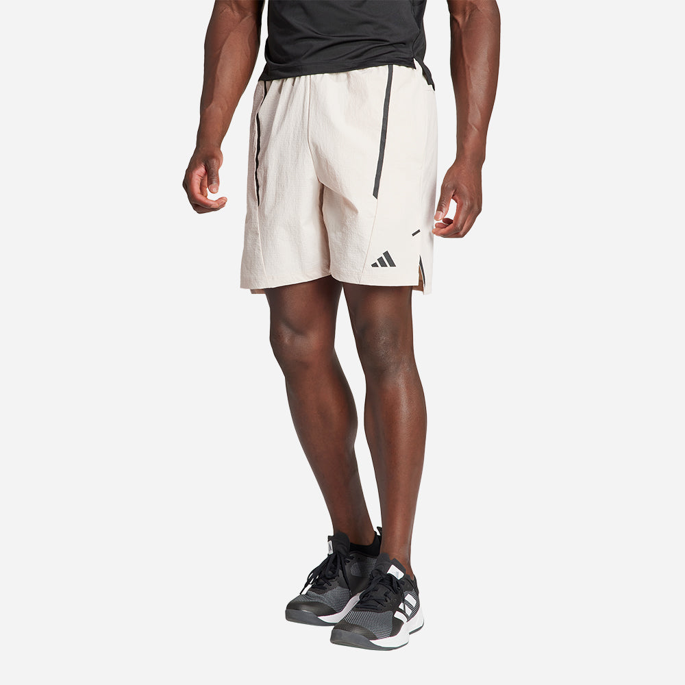 Quần Ngắn Nam Adidas Designed For Training Adistrong Workout - Be - Supersports Vietnam