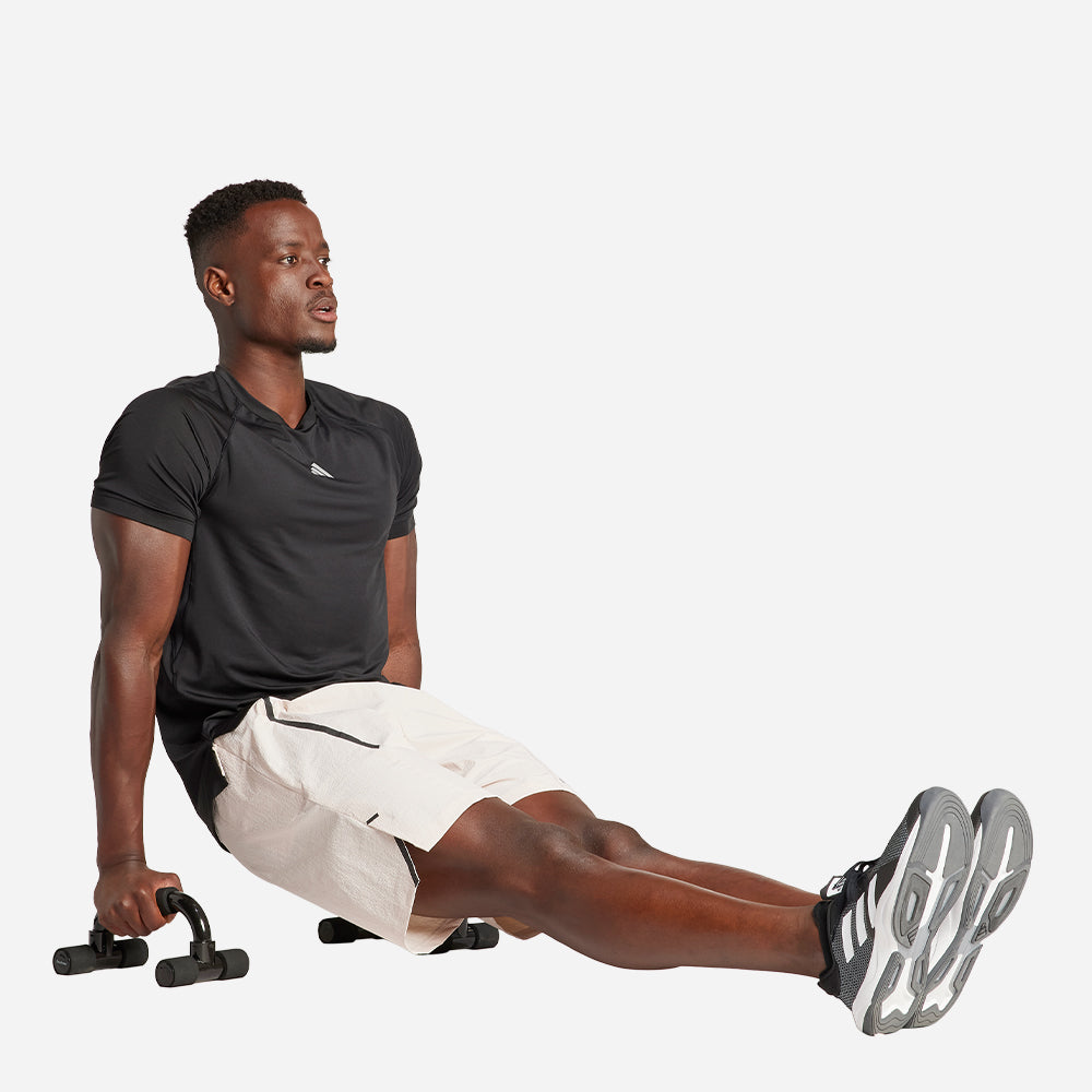 Quần Ngắn Nam Adidas Designed For Training Adistrong Workout - Be - Supersports Vietnam