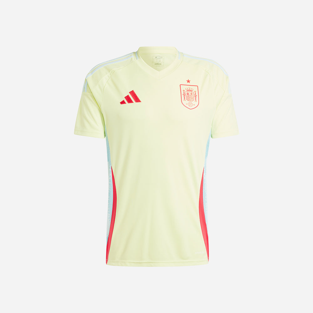 Áo Đá Bóng Nam Adidas Spain Sân Khách 24 - Vàng - Supersports Vietnam