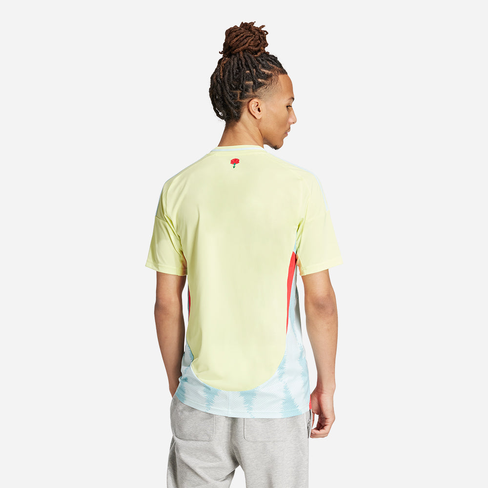 Áo Đá Bóng Nam Adidas Spain Sân Khách 24 - Vàng - Supersports Vietnam