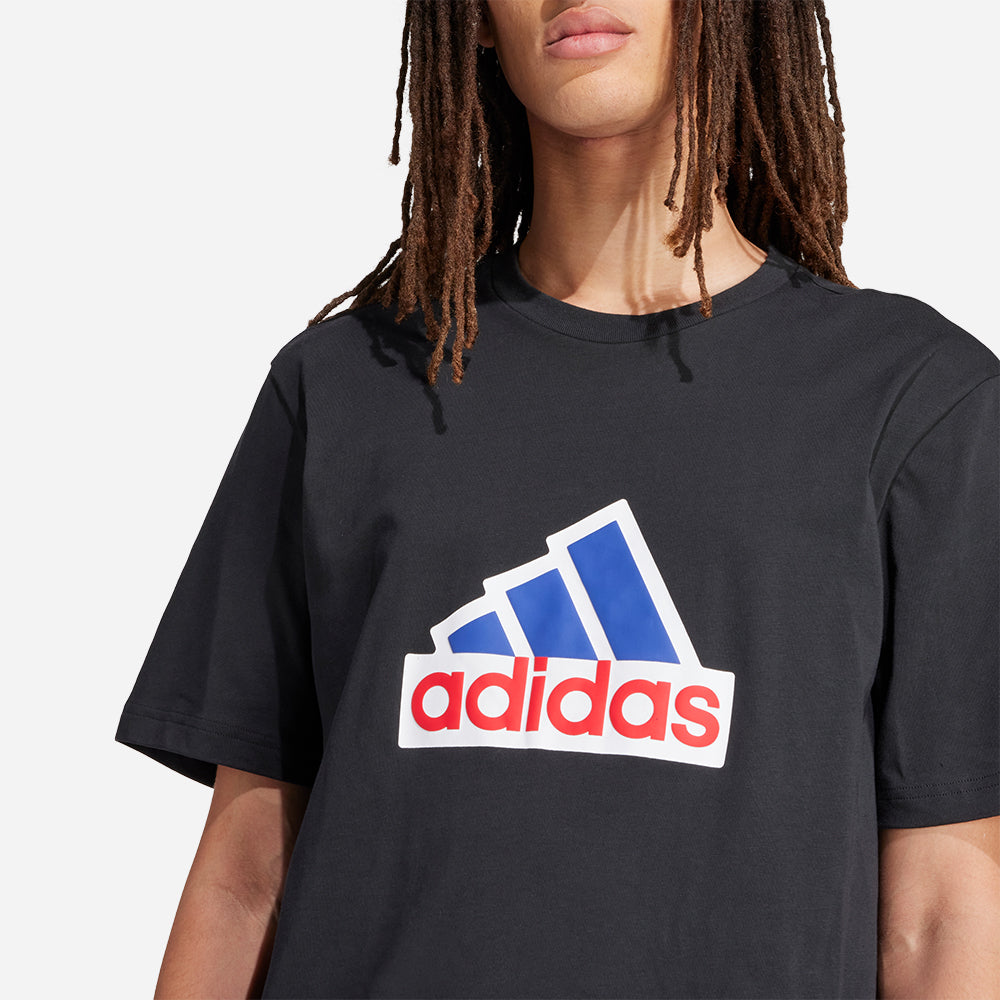 Áo Thun Nam Adidas Future Icons Badge Of Sport - Đen - Supersports Vietnam