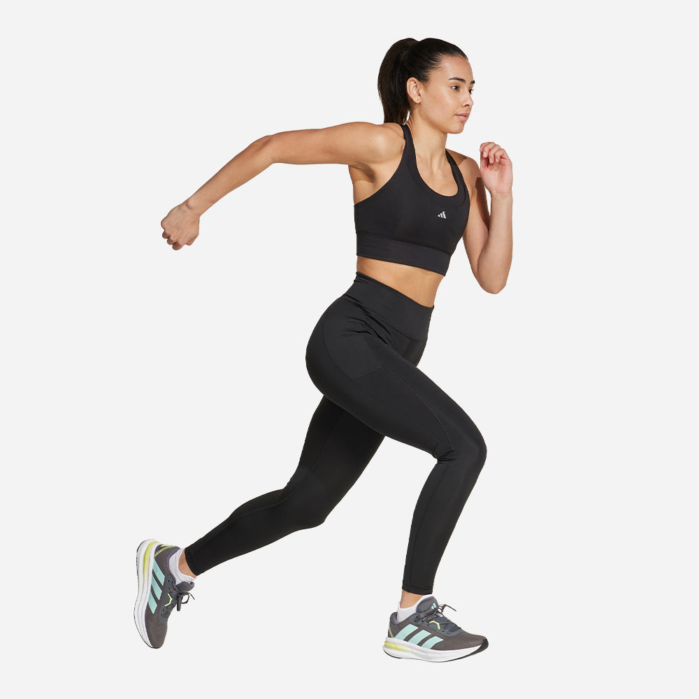 Quần Bó Thể Thao Nữ Adidas Own The Run - Đen - Supersports Vietnam
