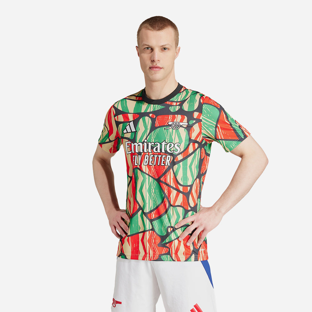 Áo Đá Bóng Nam Adidas Arsenal Pre-Match - Nhiều Màu - Supersports Vietnam