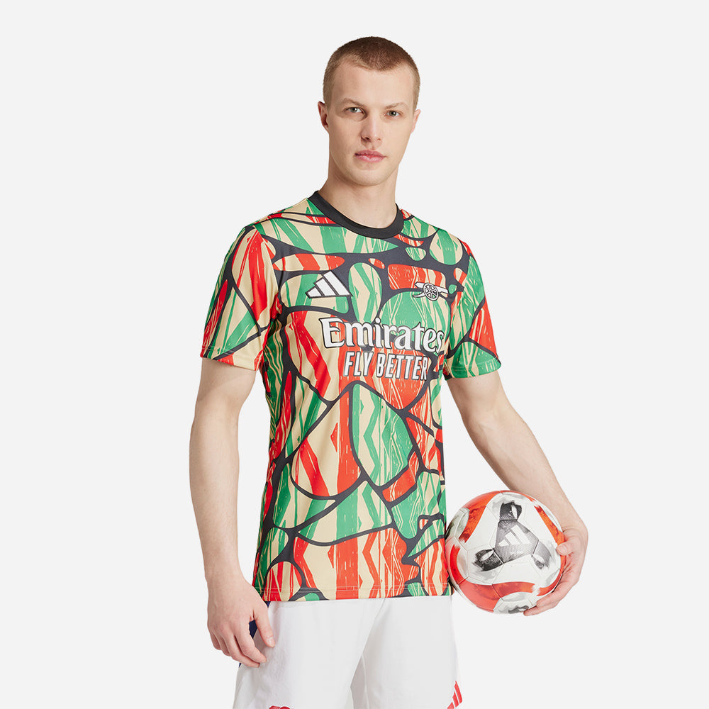 Áo Đá Bóng Nam Adidas Arsenal Pre-Match - Nhiều Màu - Supersports Vietnam