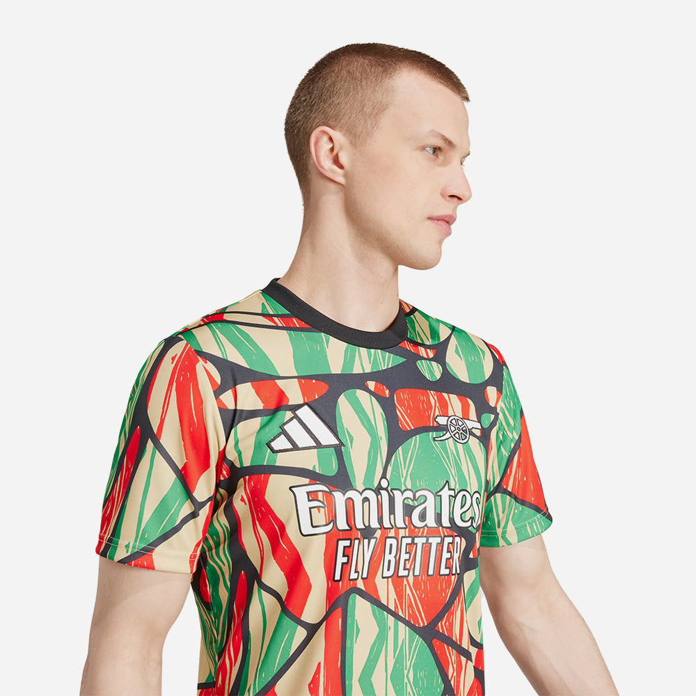Áo Đá Bóng Nam Adidas Arsenal Pre-Match - Nhiều Màu - Supersports Vietnam