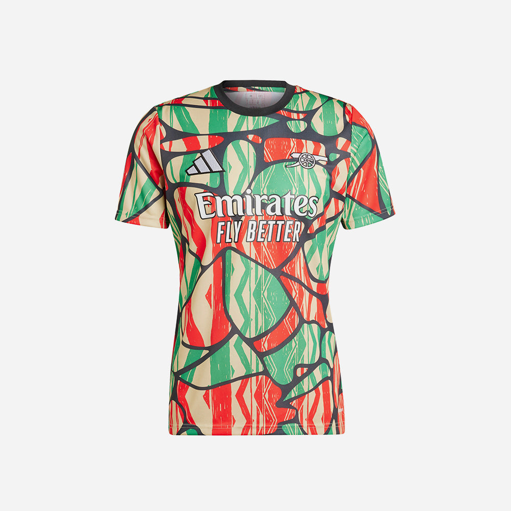 Áo Đá Bóng Nam Adidas Arsenal Pre-Match - Nhiều Màu - Supersports Vietnam