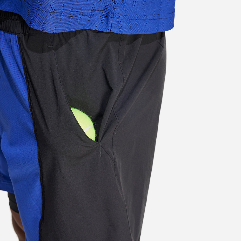 Quần Ngắn Nam Adidas Tennis & Inner Set - Xanh Dương - Supersports Vietnam