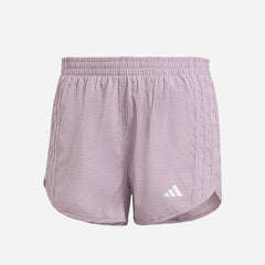 Quần Ngắn Thời Trang Nữ Adidas Move For The Planet - Tím - Supersports Vietnam