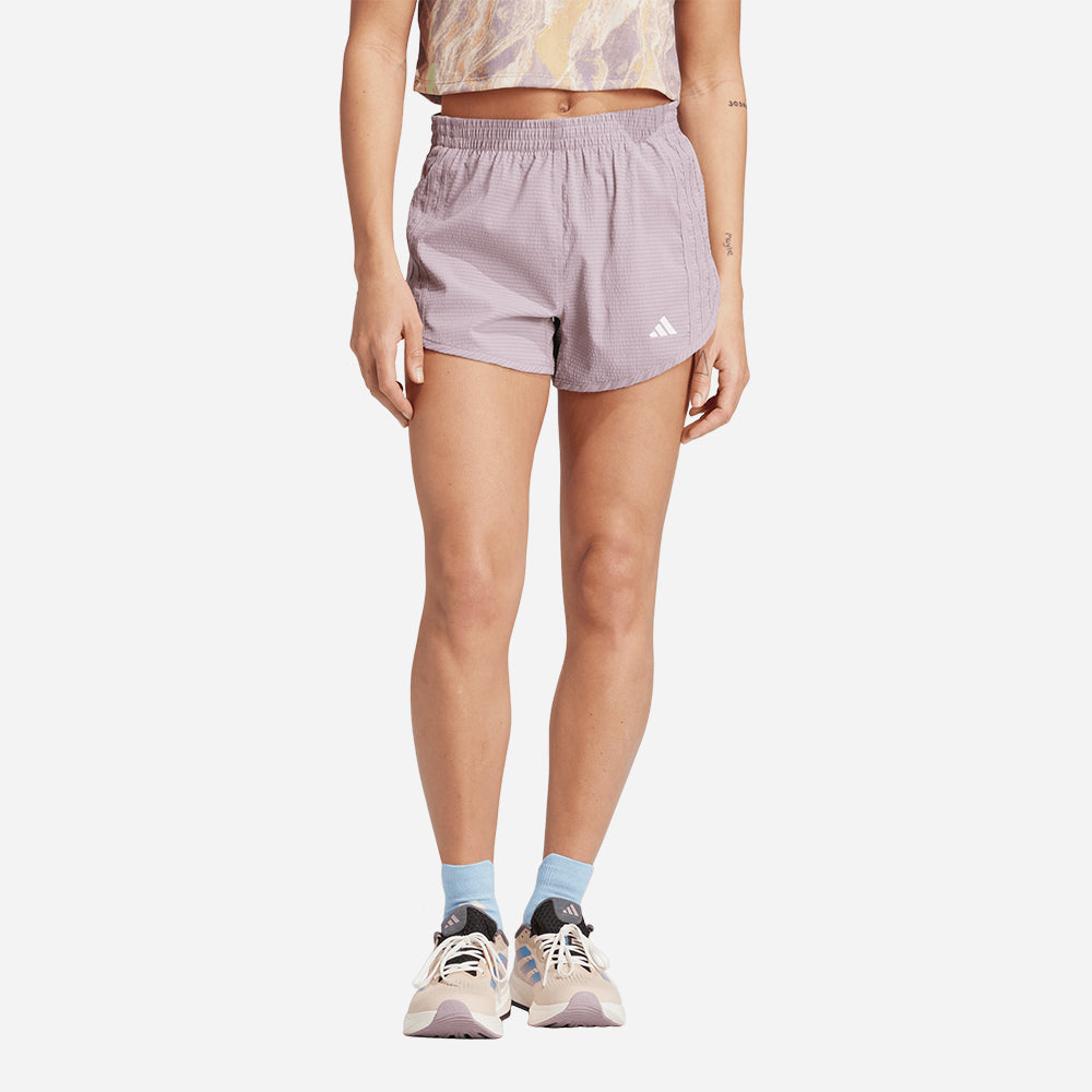 Quần Ngắn Thời Trang Nữ Adidas Move For The Planet - Tím - Supersports Vietnam