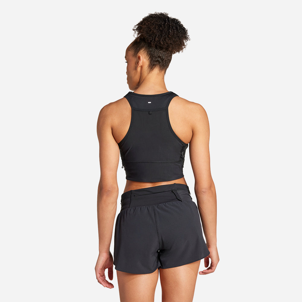 Áo Ba Lỗ Nữ Adidas Ultimate Heat.Rdy - Đen - Supersports Vietnam