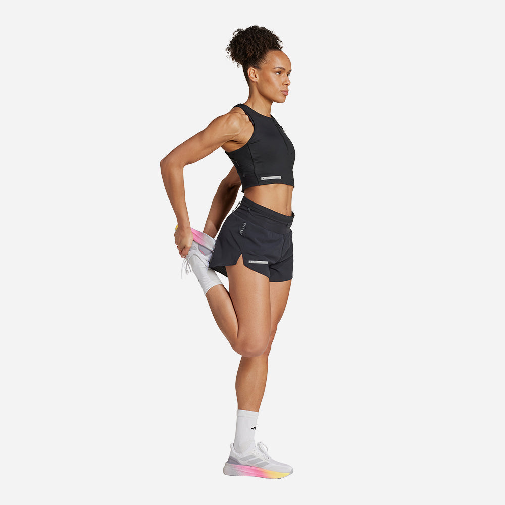 Áo Ba Lỗ Nữ Adidas Ultimate Heat.Rdy - Đen - Supersports Vietnam