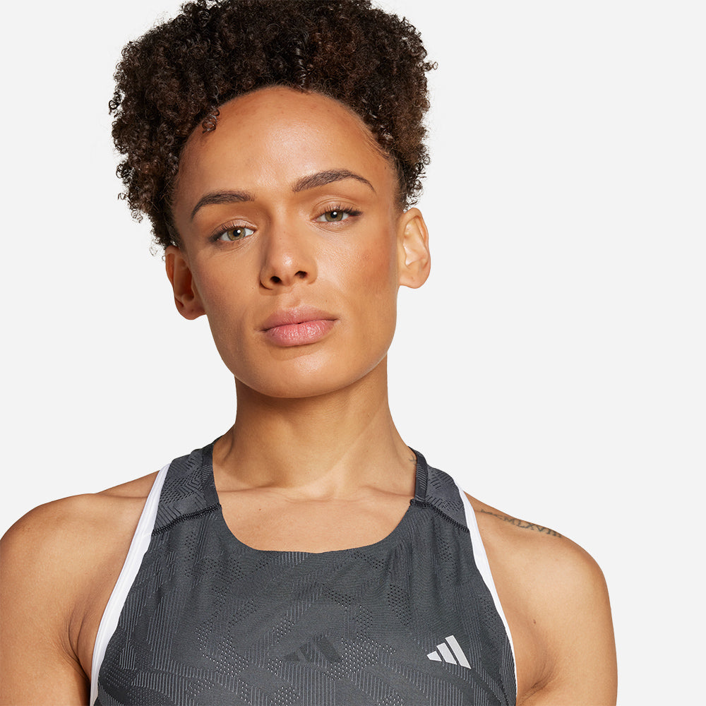 Áo Ba Lỗ Nữ Adidas Ultimate Airchill Engineered - Đen - Supersports Vietnam