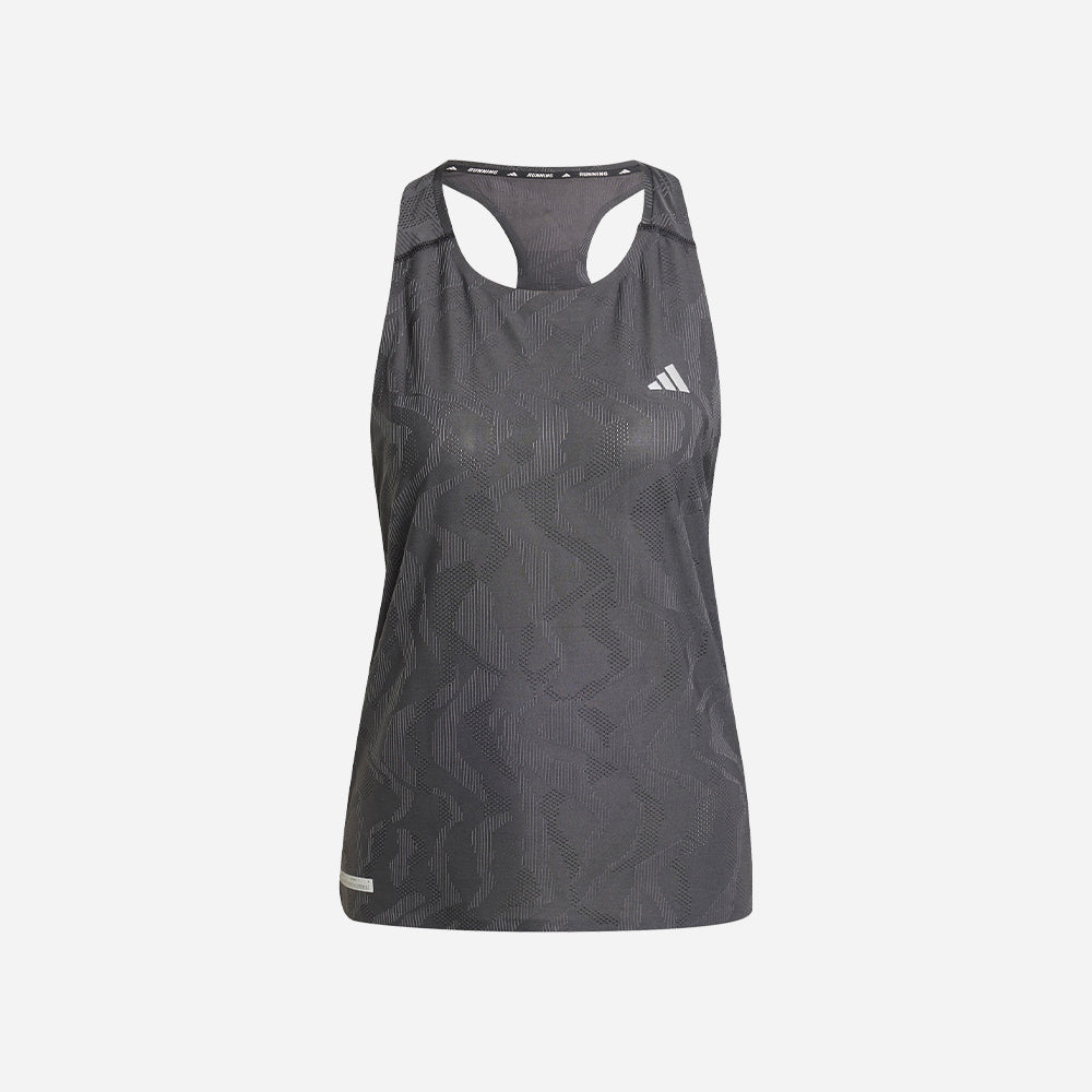 Áo Ba Lỗ Nữ Adidas Ultimate Airchill Engineered - Đen - Supersports Vietnam