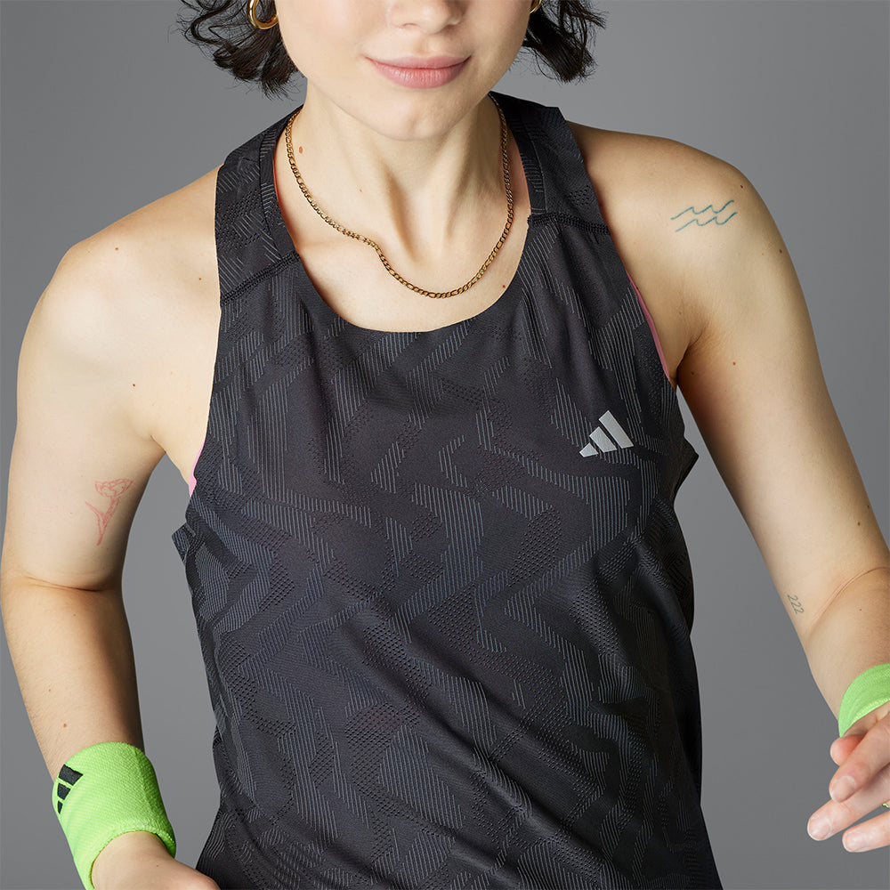 Áo Ba Lỗ Nữ Adidas Ultimate Airchill Engineered - Đen - Supersports Vietnam