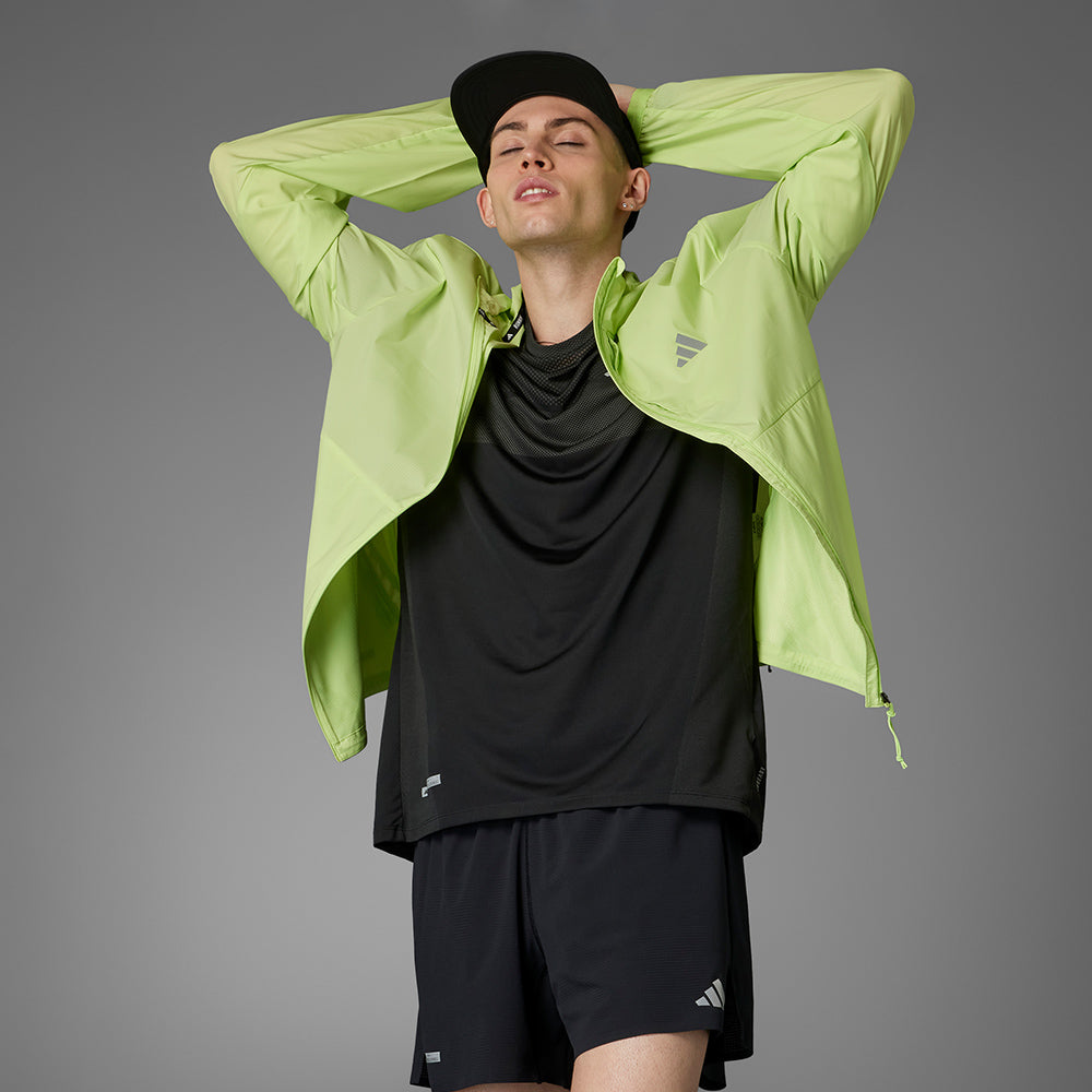 Quần Ngắn Nam Adidas Ultimate Heat.Rdy - Đen - Supersports Vietnam